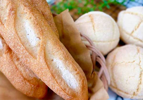 米粉のパン.guu