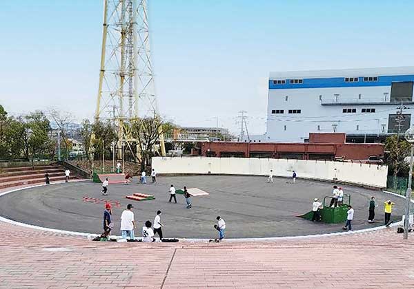 Izumiotsu Circular Skateboard Park