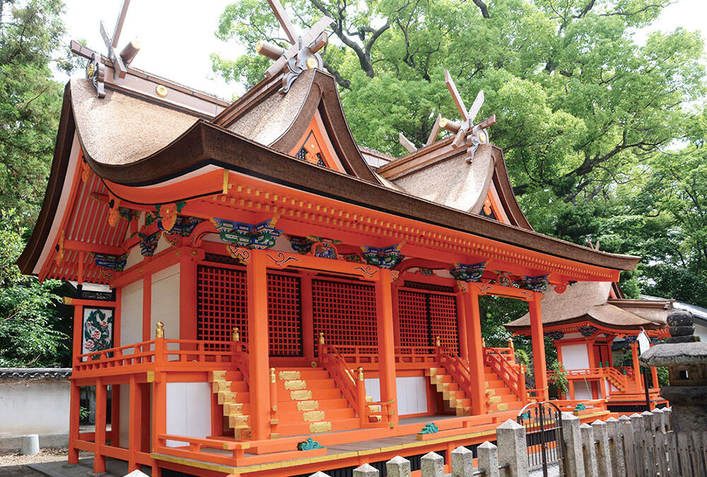 Izumi Anashi Shrine