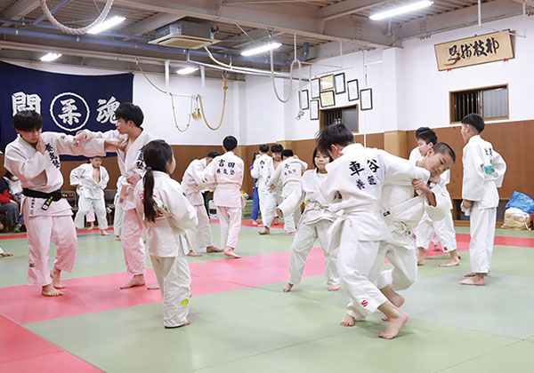 Yokijuku Judo Club