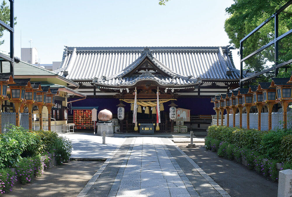 大津神社（おおつじんじゃ）