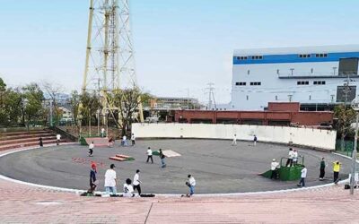 Izumiotsu Circular Skateboard Park