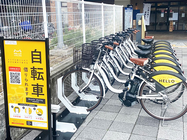 泉大津駅レンタルサイクル