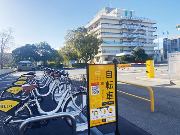 泉大津市役所レンタサイクル