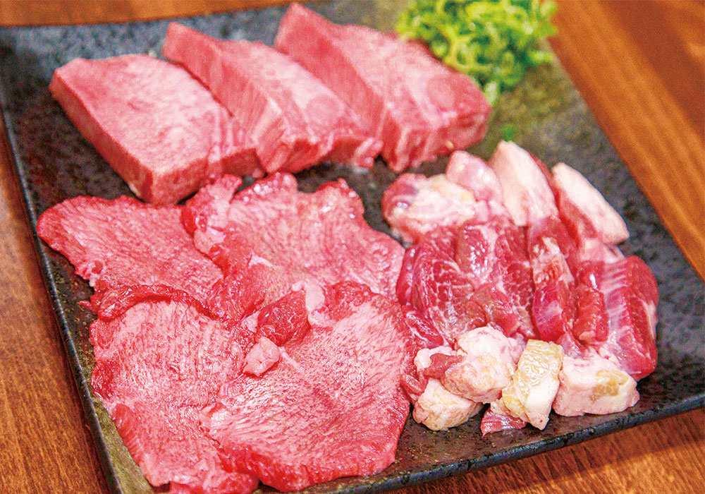suzuki02 焼肉鈴輝 泉大津本店 牛タン盛り(200g)